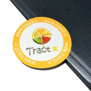 نمونه چاپ لیبل کاغذی با کیفیت بالا برای بسته‌بندی محصولات