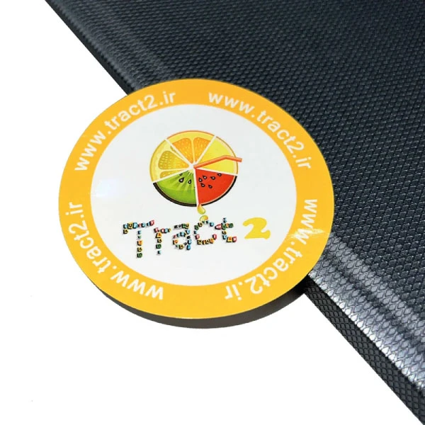 lable3 نمونه چاپ لیبل کاغذی با کیفیت بالا برای بستهبندی محصولات