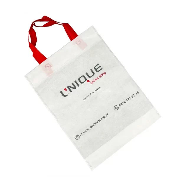 cloth bag-3 سفارش چاپ ساک پارچه ای