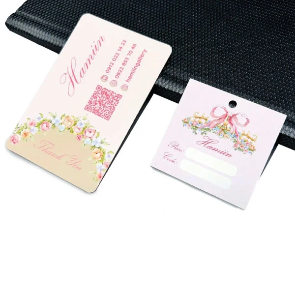 هزینه طراحی کارت ویزیت