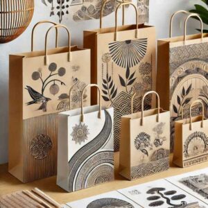قیمت طراحی ساک دستی کاغذی