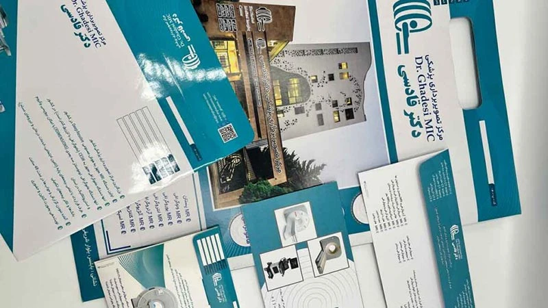 انواع پاکت آزمایشگاهی