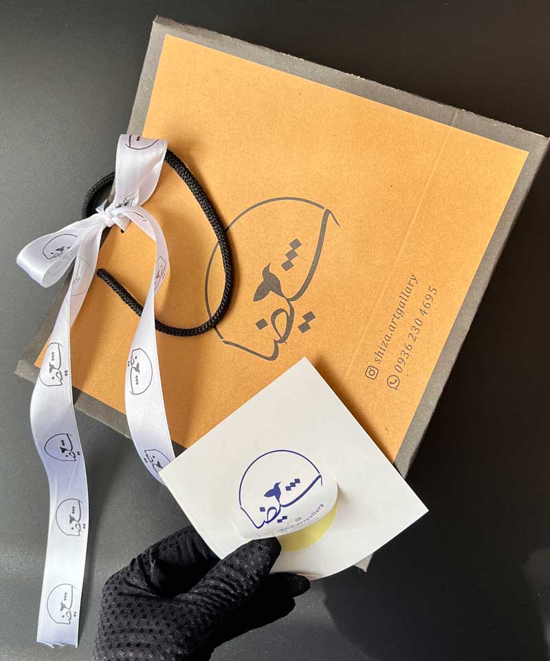 قیمت طراحی لیبل کاغذی