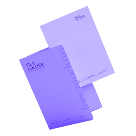 چاپ فولدر تبلیغاتی در چاپ انعکاس رنگ